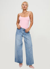 Sweet Life Bodysuit Pink