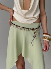 Bridges Shell Detail Belt Multi
