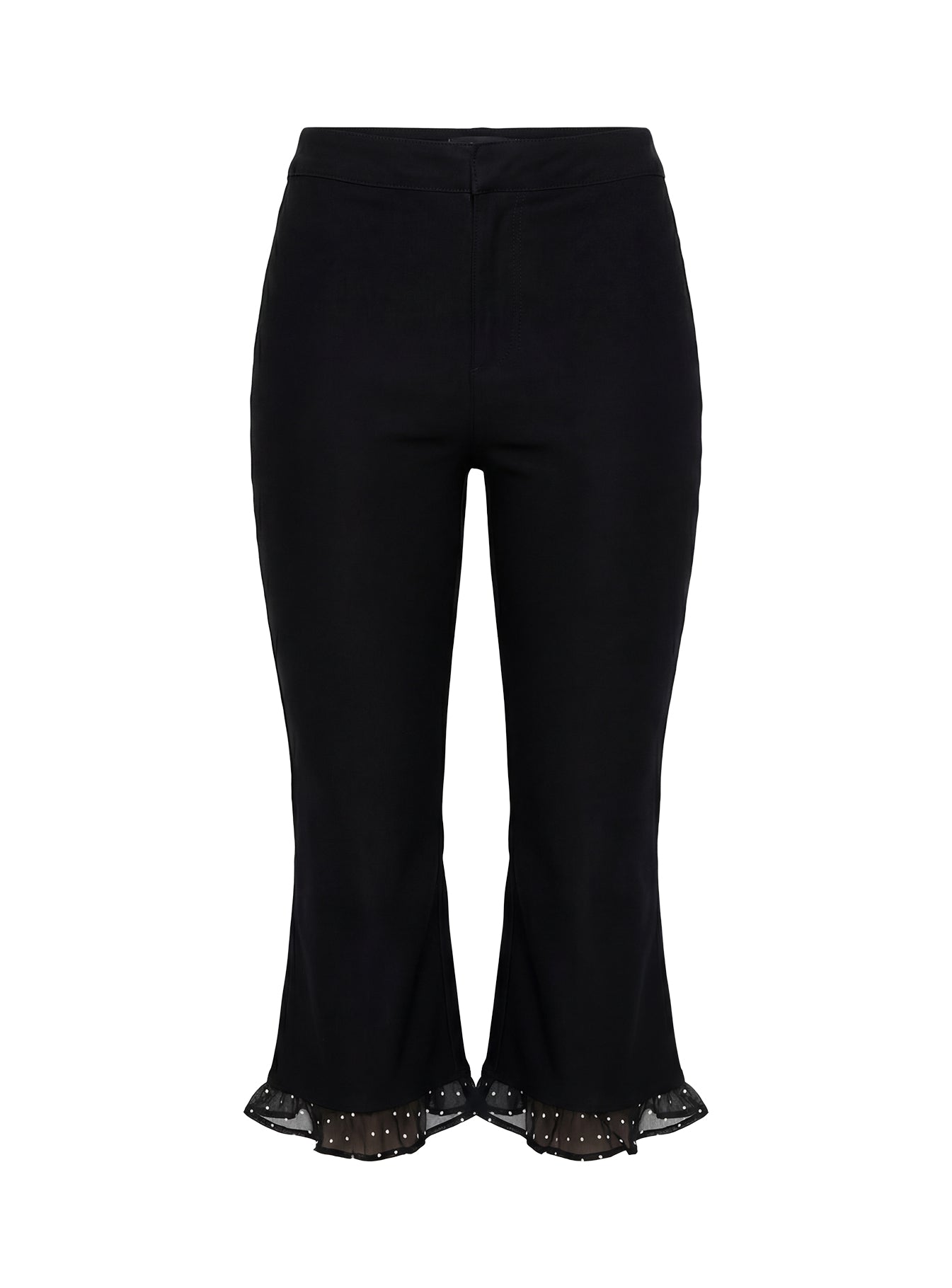 Darsie Frill Capri Black Polka Dot