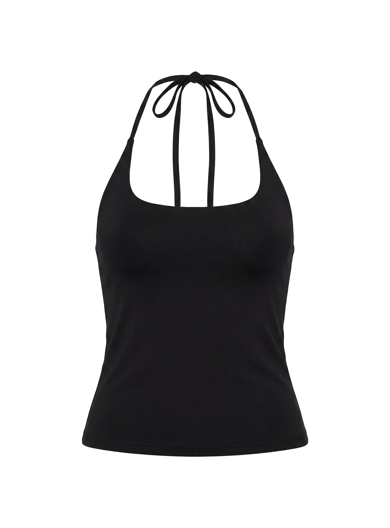Ezekiel Nylon Top Black