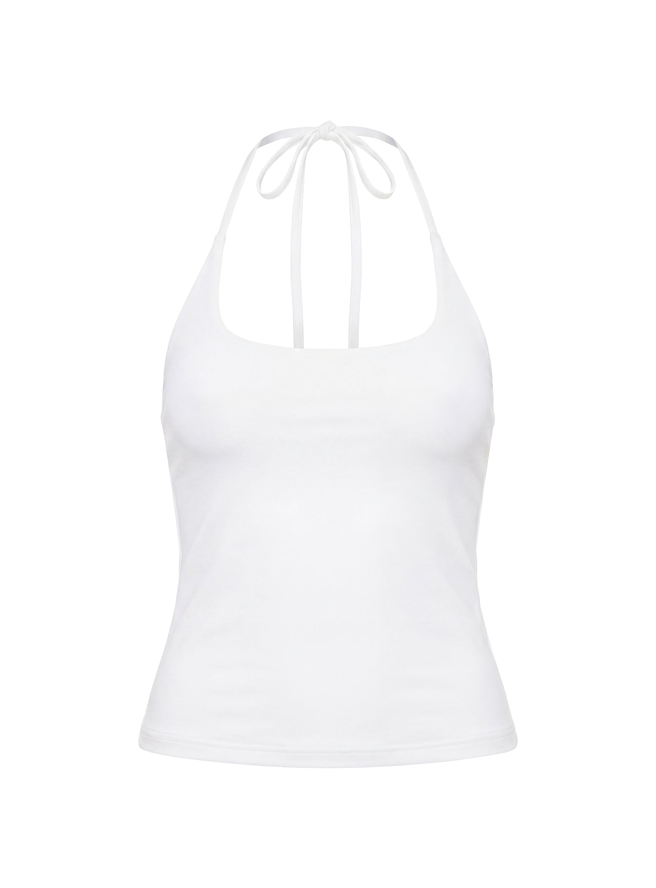 Ezekiel Nylon Top White