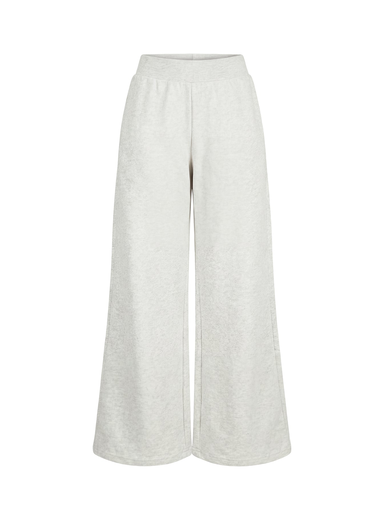 Peaks Flared Track Pants Snow Marle