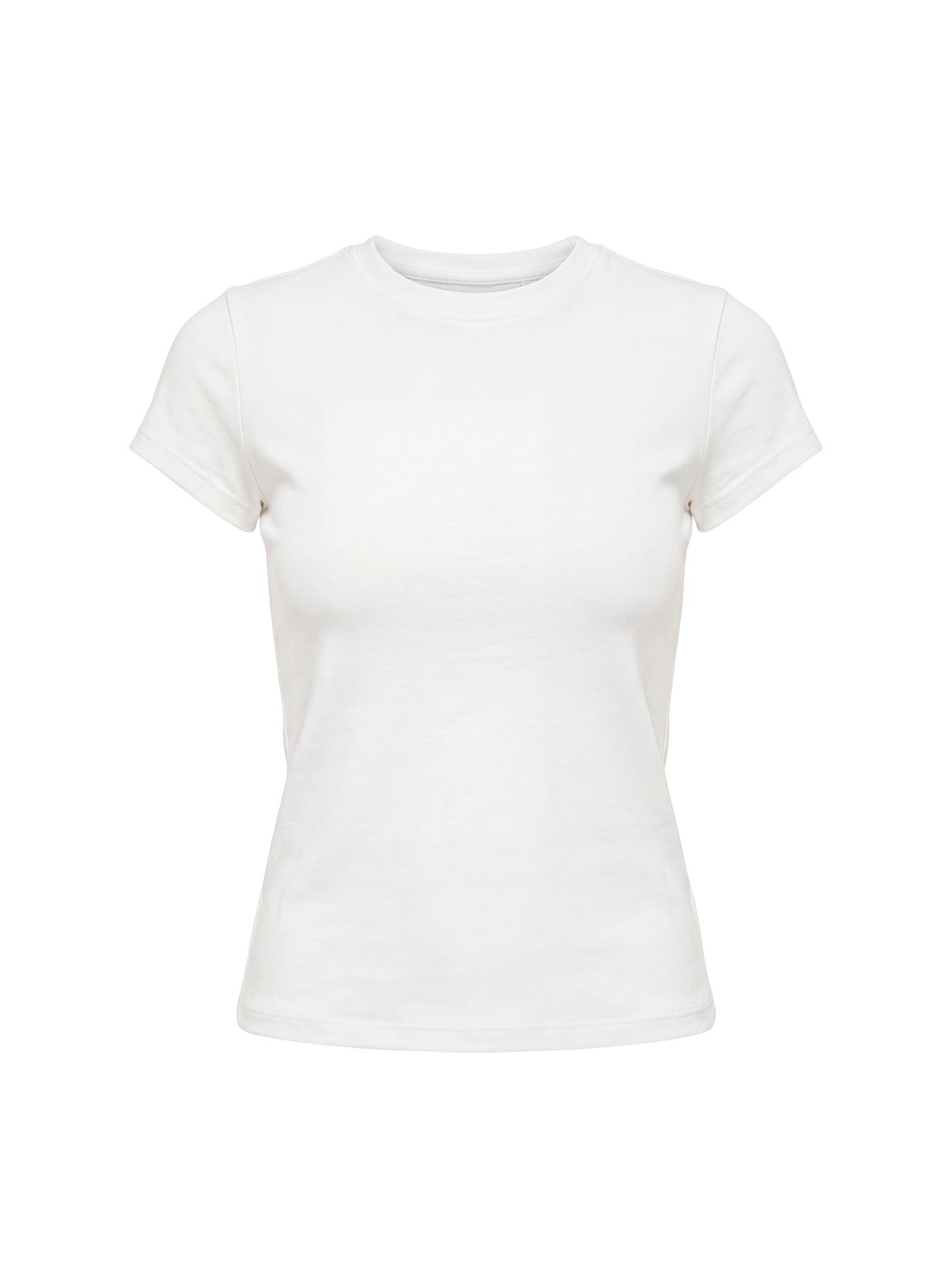 Prestige Longline Baby Tee Ivory