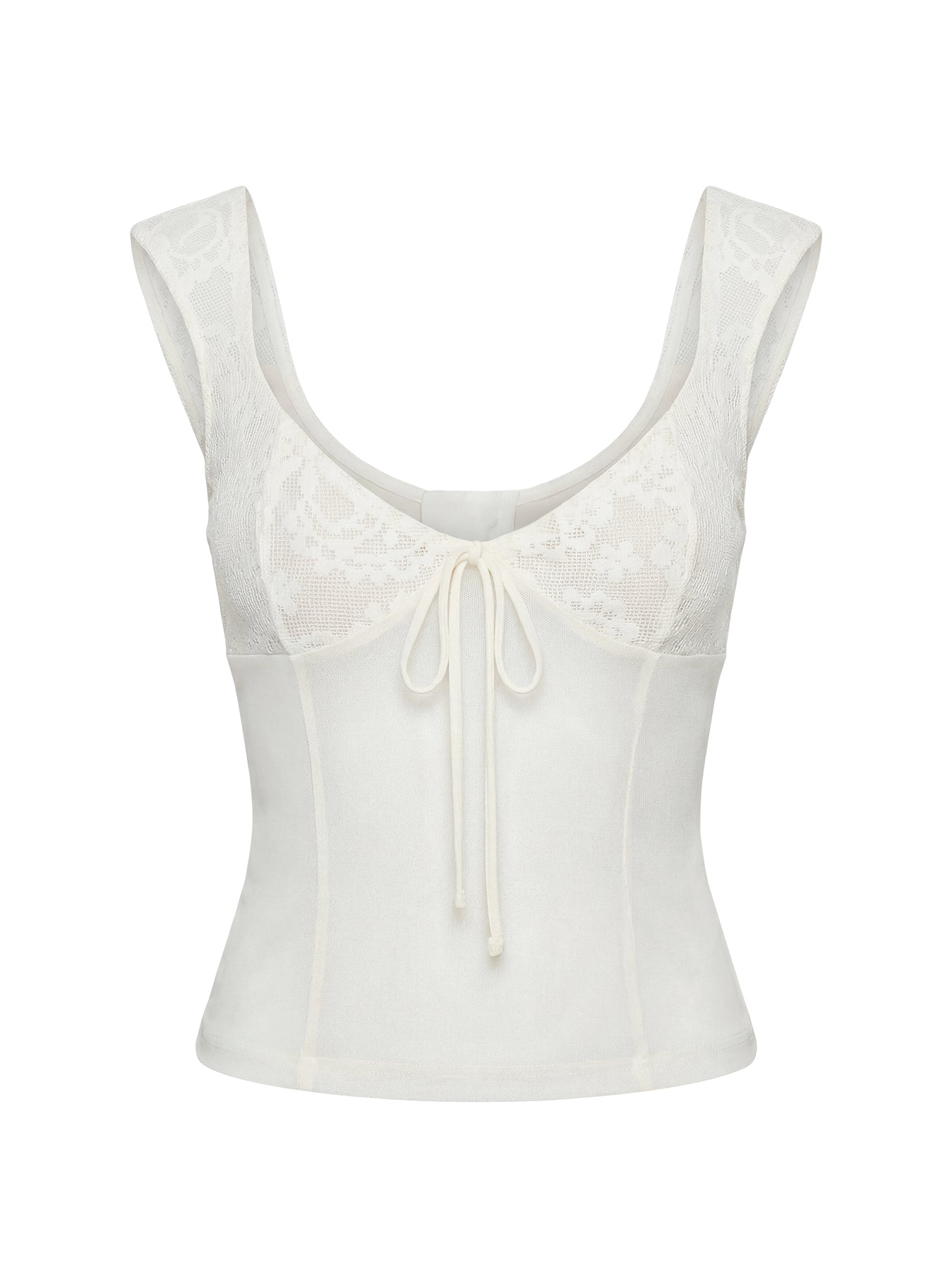 Quani Lace Top Cream