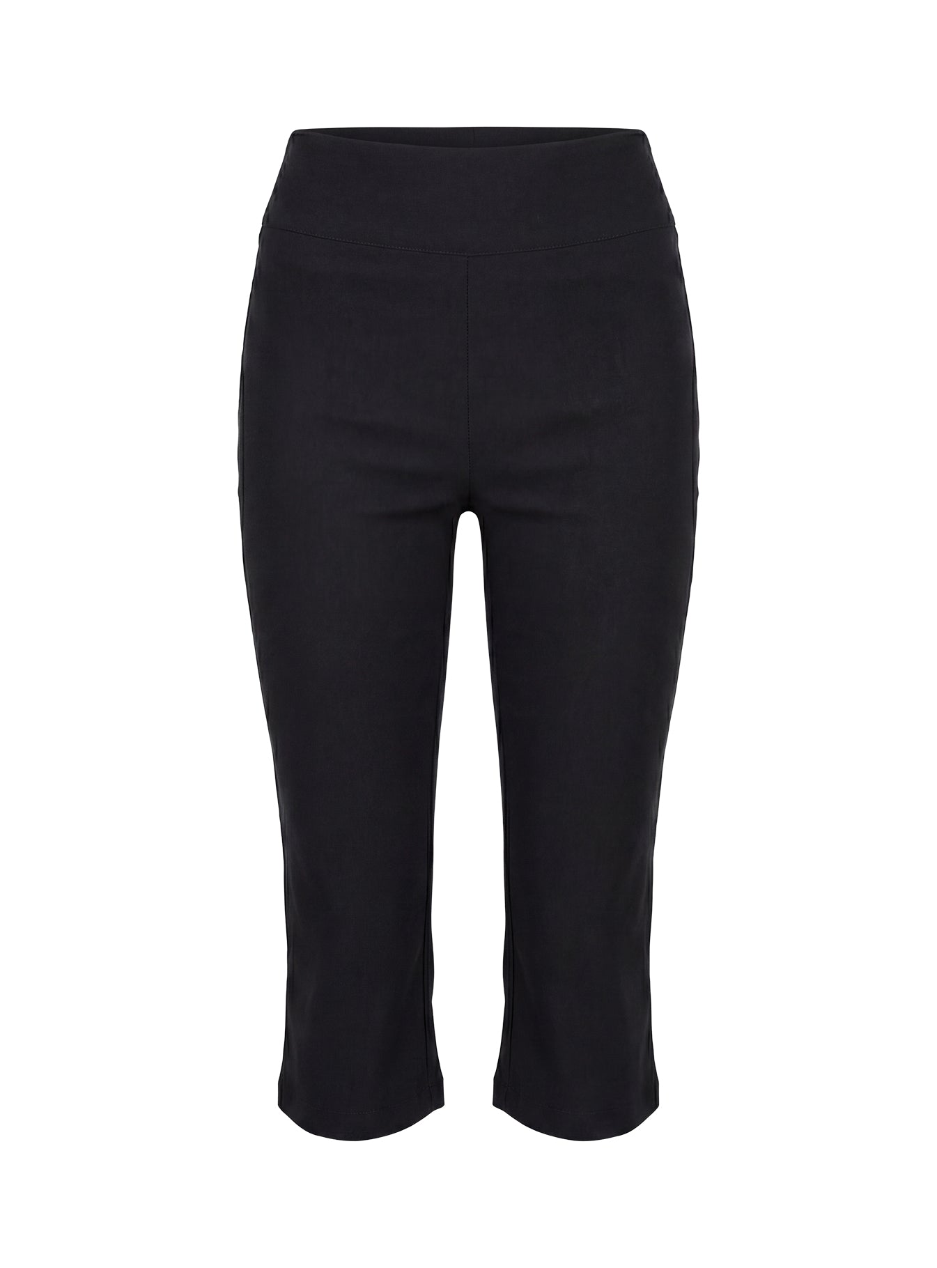 Samaira Capri Pant Black