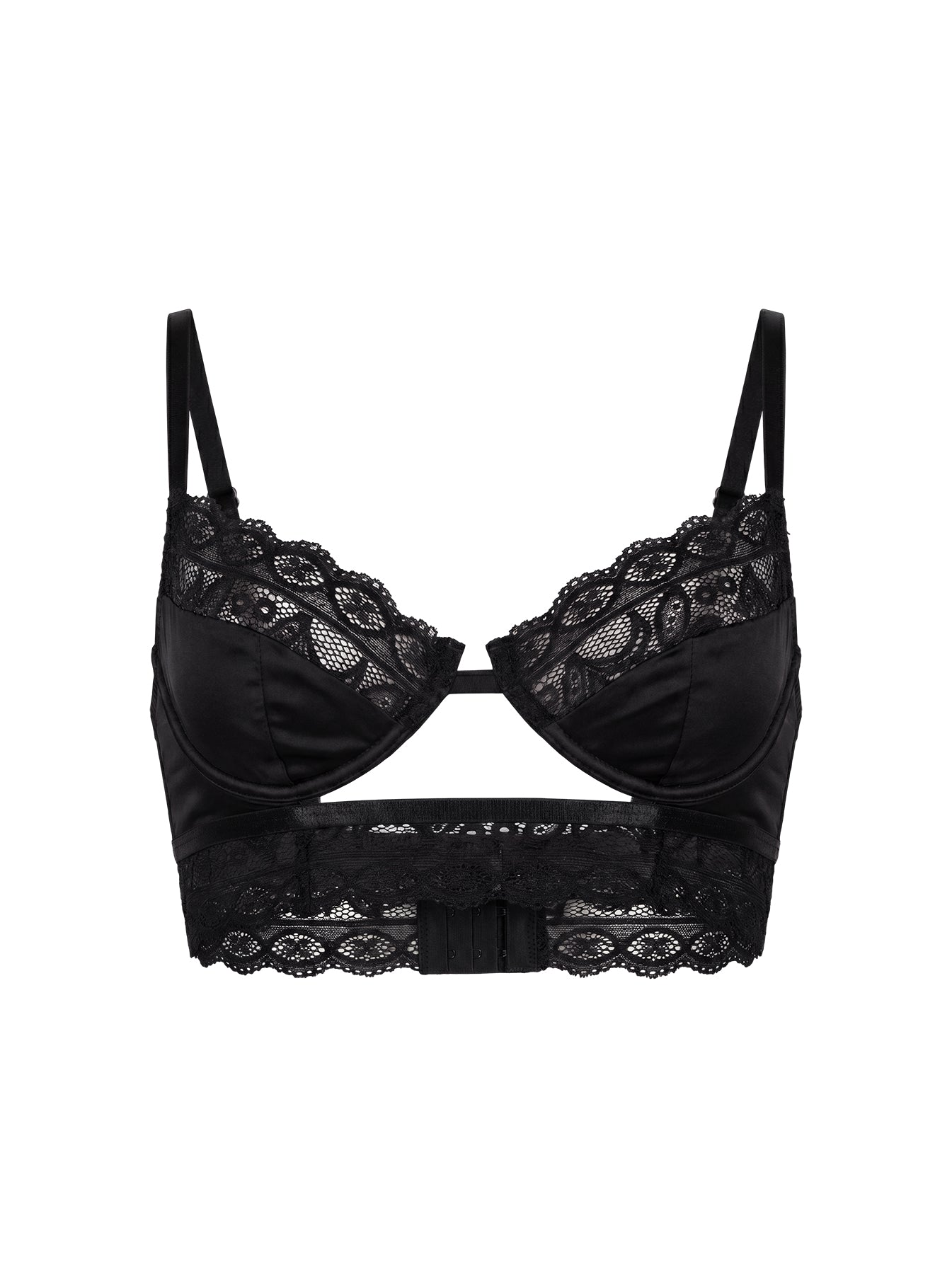 Skylar Bralette Black