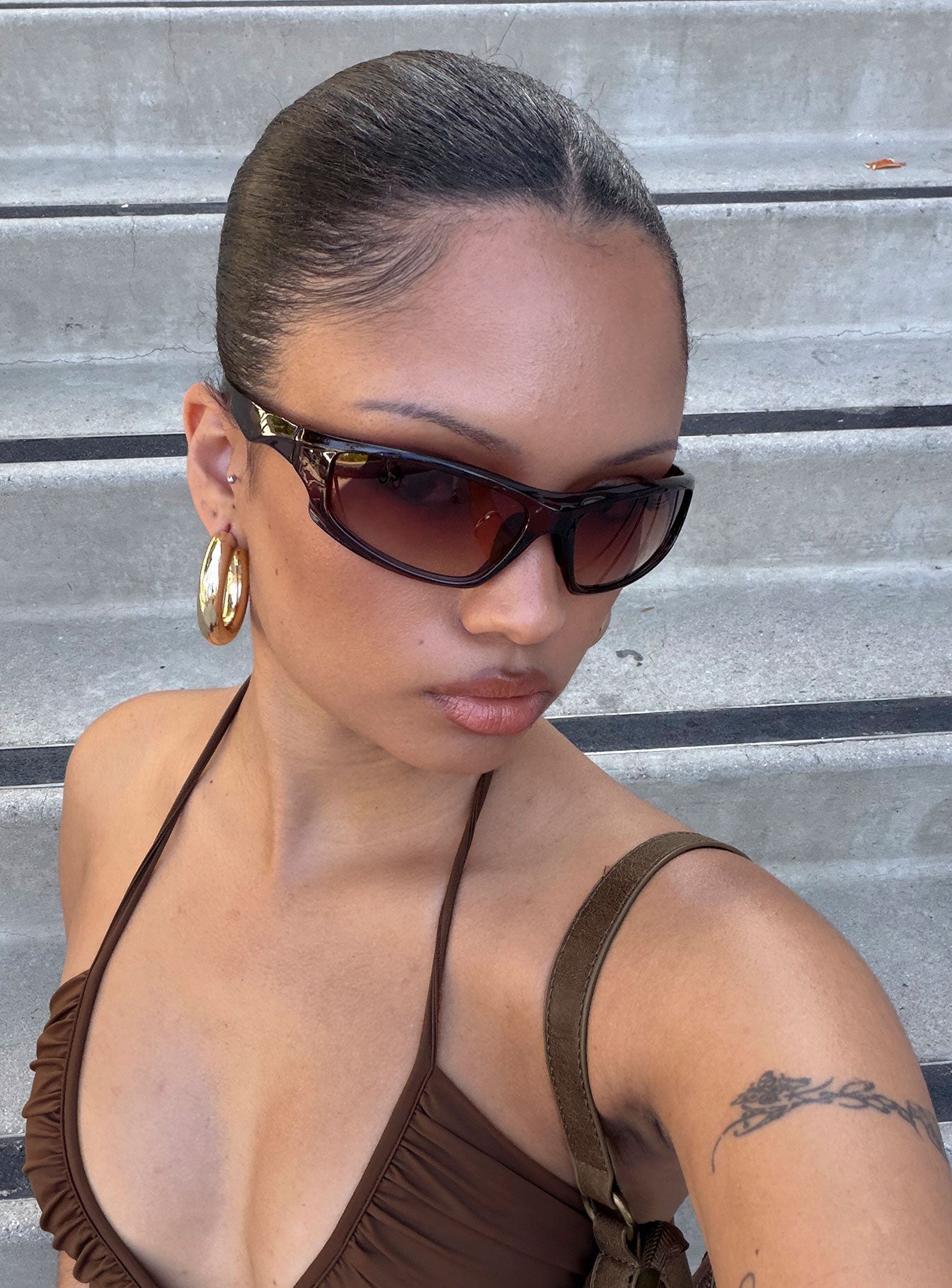 Rapp Sunglasses Brown