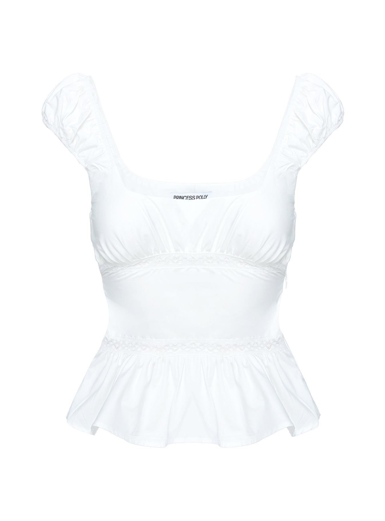 Somi Top White