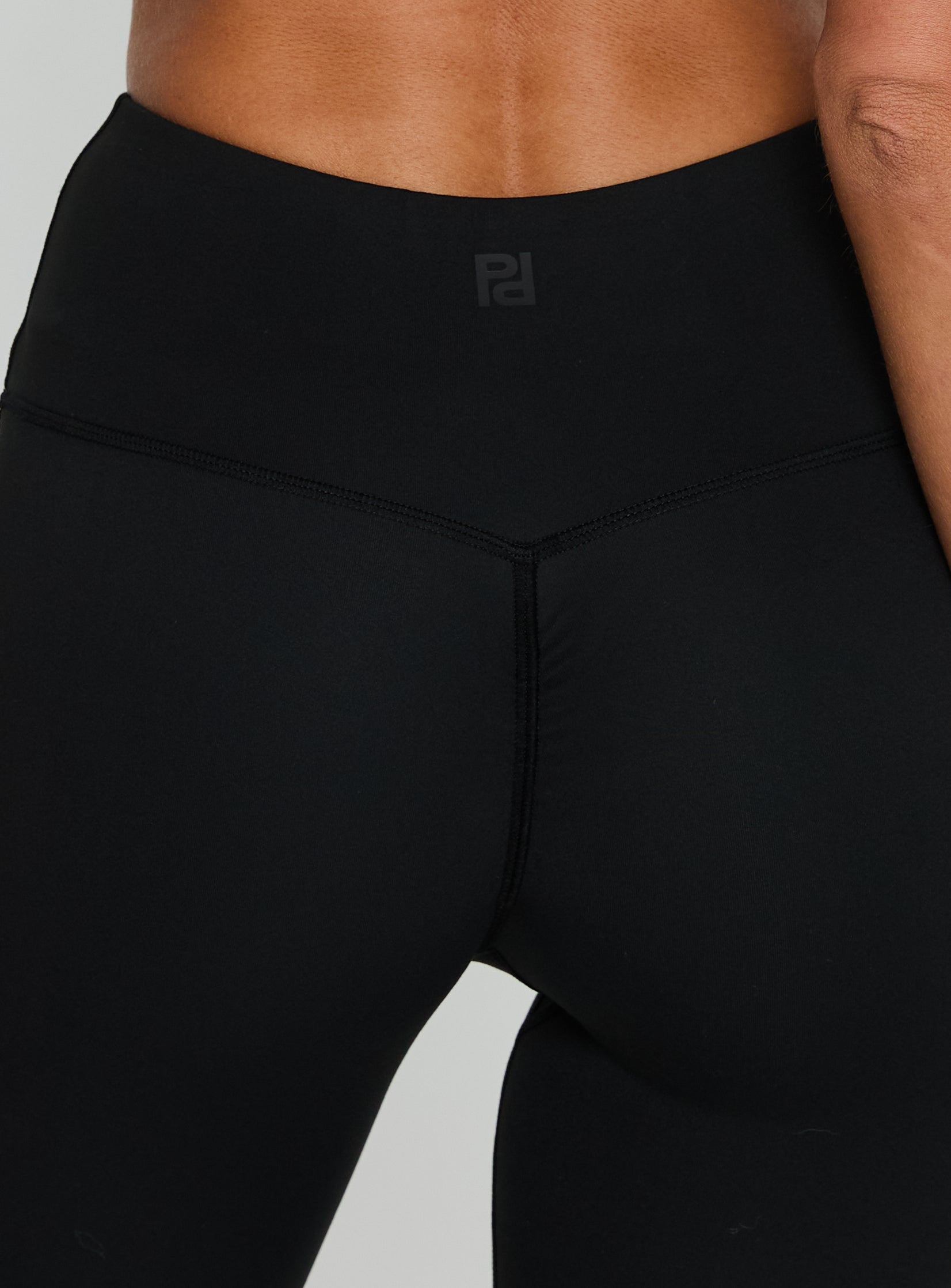 Stride Active Invisible Scrunch Leggings Black