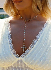 Sweet Talk Necklace Gold