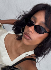Wonderful World Sunglasses Black
