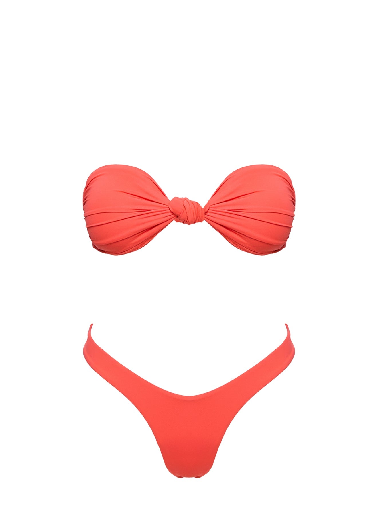 Getting Warmer Bikini Top Orange